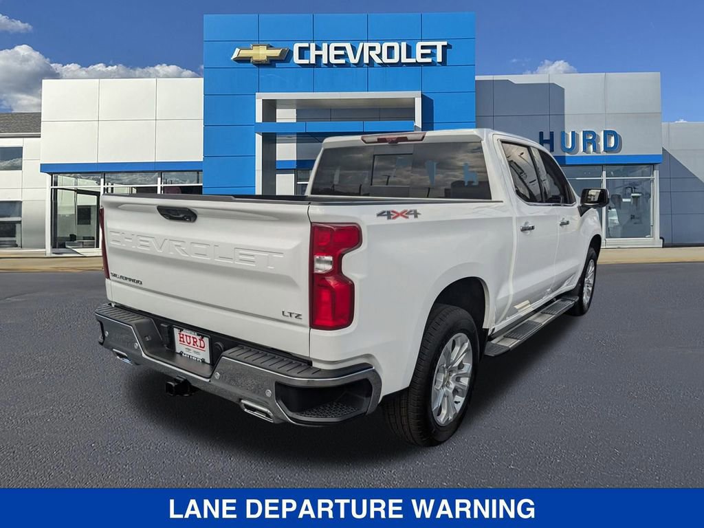 New 2025 Chevrolet Silverado 1500 LTZ w/ LTZ Premium Package image 4