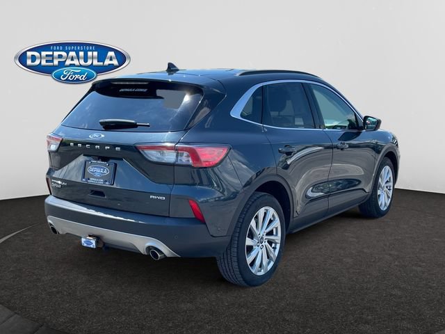 Certified 2022 Ford Escape Titanium w/ Titanium Elite Package AWD/4WD image 7