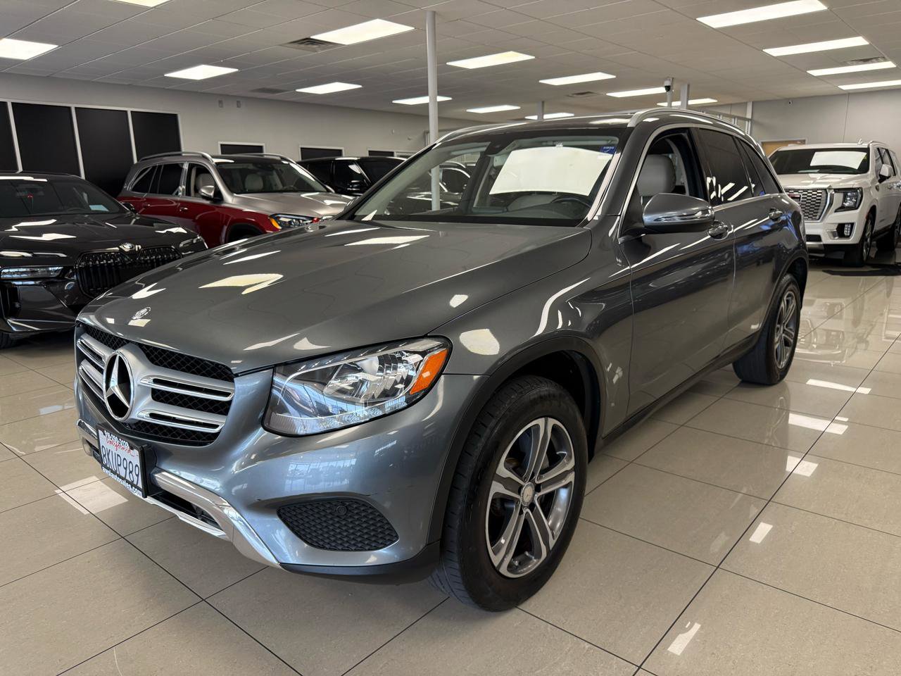 Used 2017 Mercedes-Benz GLC 300 4MATIC image 8