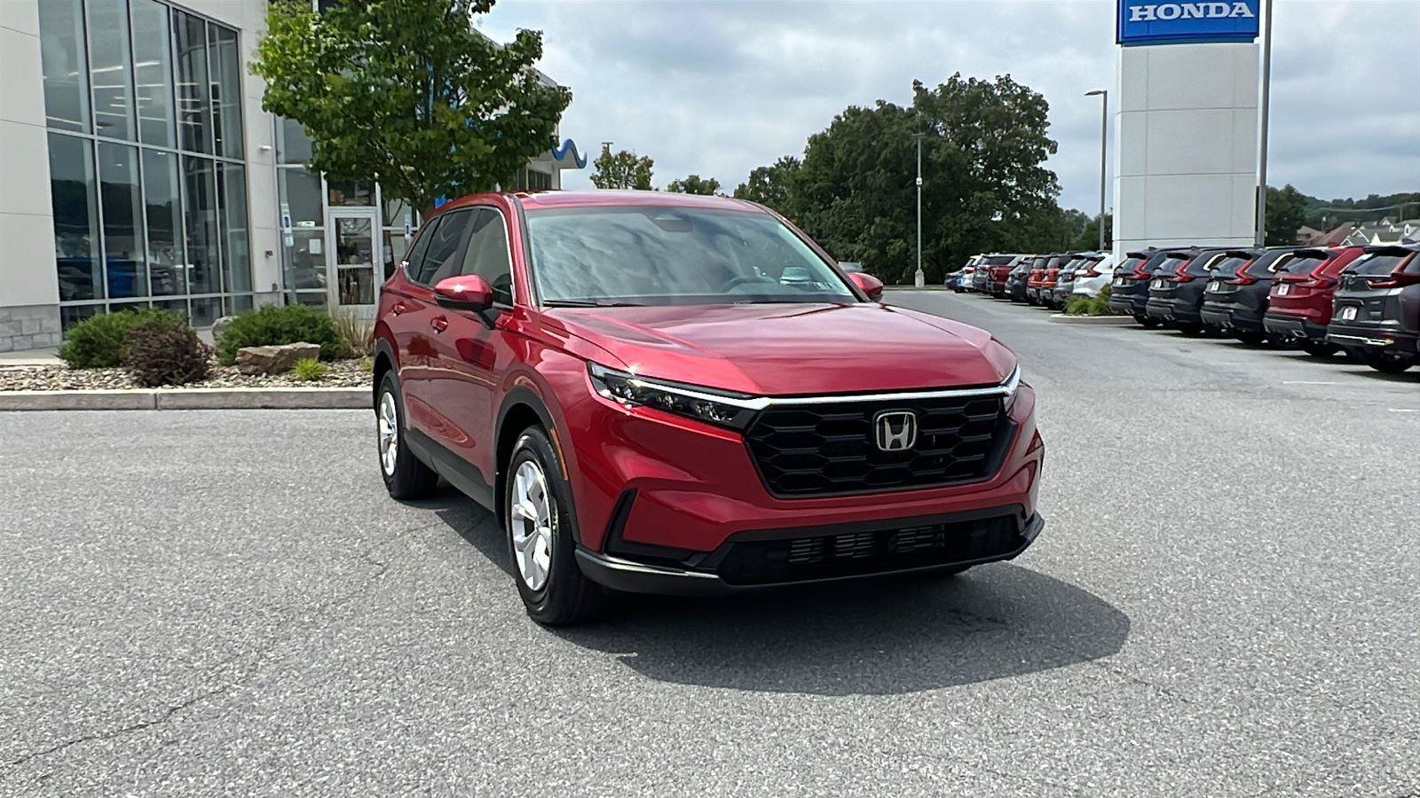 New 2026 Honda CR-V LX