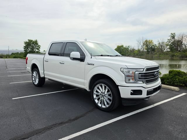 Used 2019 Ford F150 Limited w/ Trailer Tow Package AWD/4WD image 54