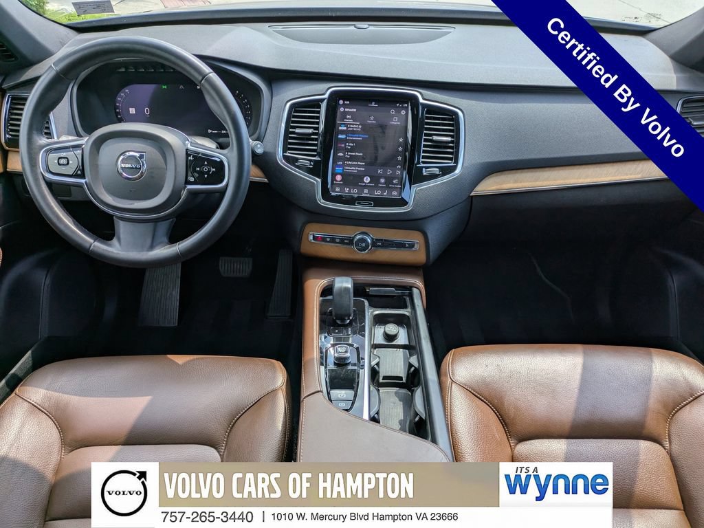 Used 2023 Volvo XC90 B5 Plus w/ Protection Package Premier AWD/4WD image 14