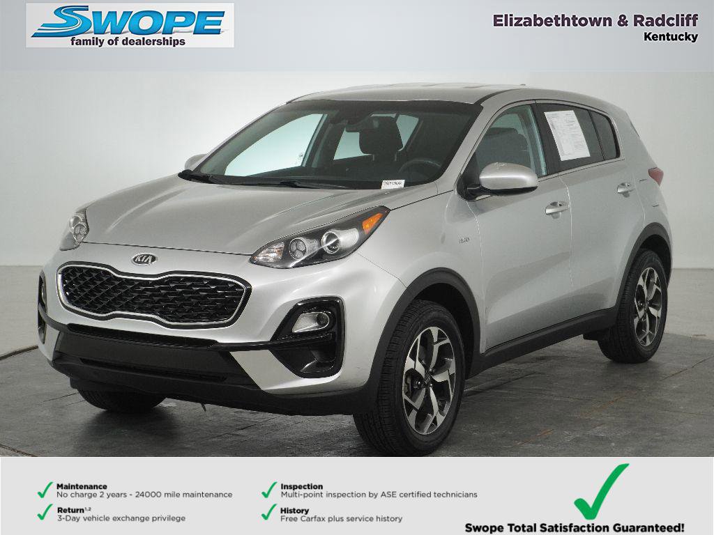 Used 2022 Kia Sportage LX AWD/4WD image 7