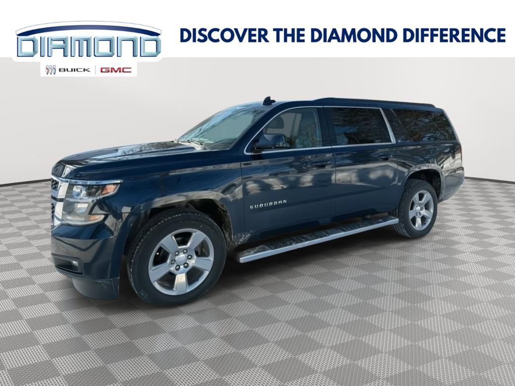 Used 2019 Chevrolet Suburban LT AWD/4WD image 1