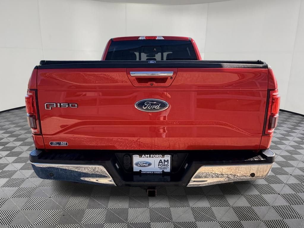 Used 2017 Ford F150 Lariat w/ Equipment Group 502A Luxury image 4