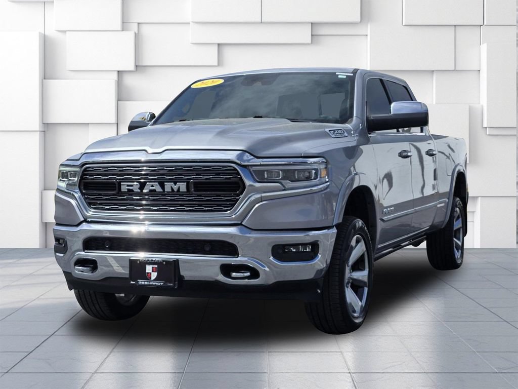 Used 2020 RAM 1500 Limited AWD/4WD image 3