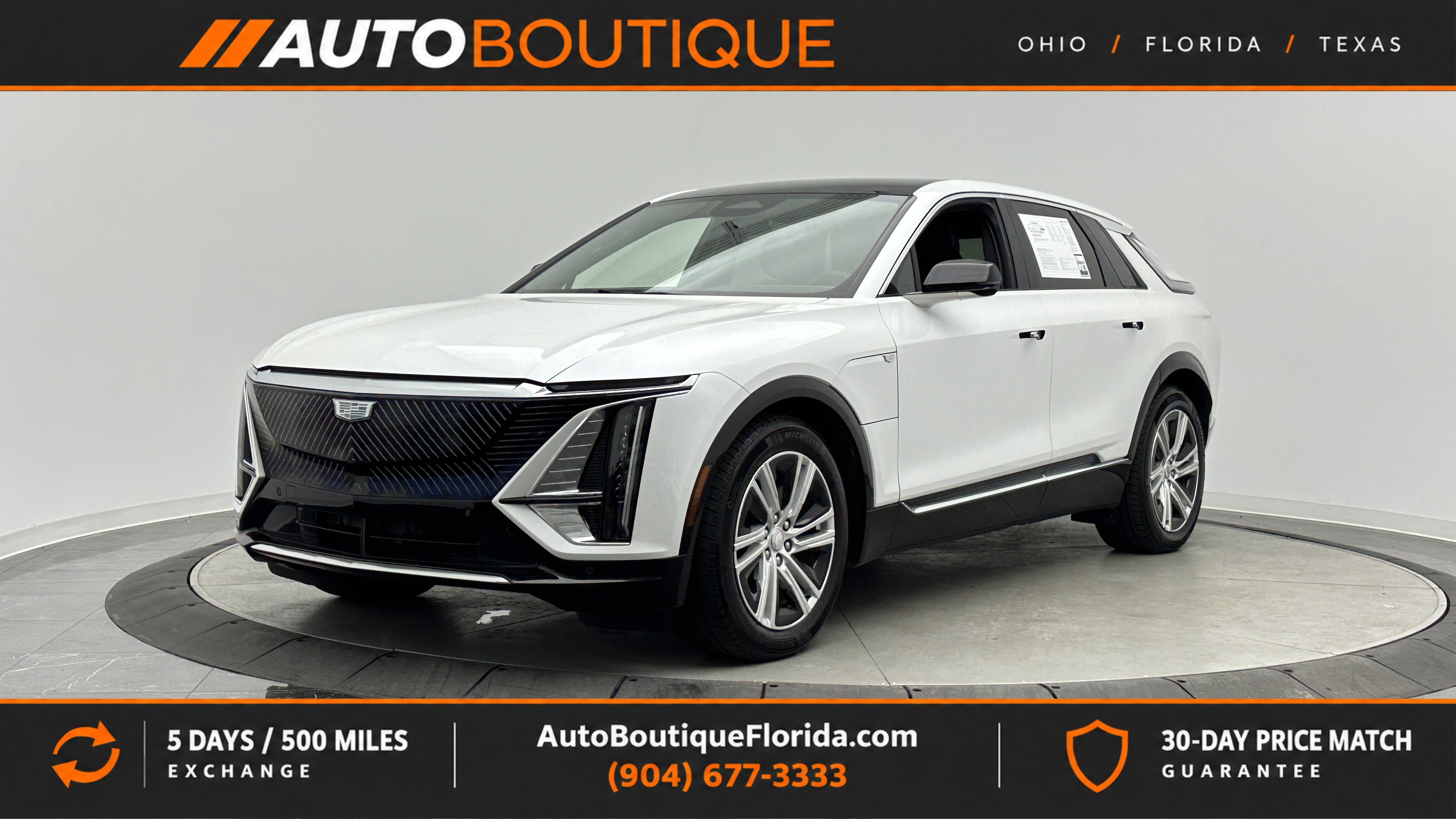 Used 2024 Cadillac Lyriq Tech