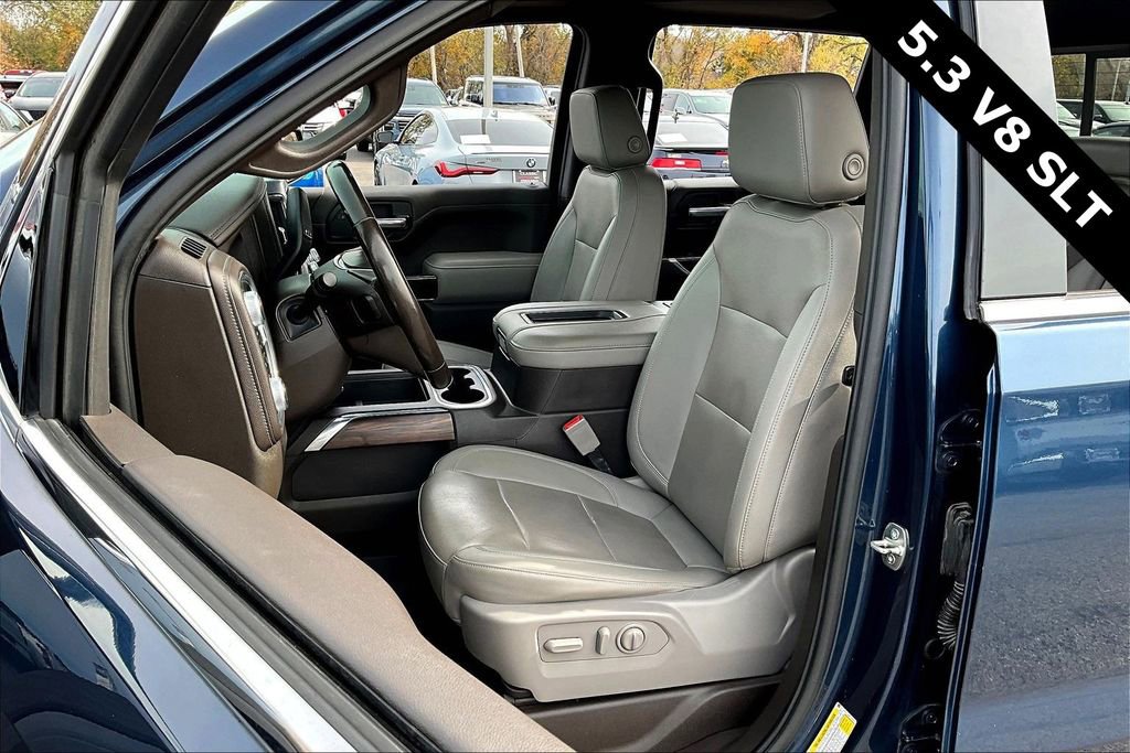 Used 2021 GMC Sierra 1500 SLT w/ SLT Premium Package image 21