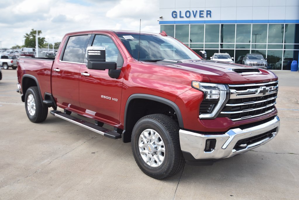 New 2026 Chevrolet Silverado 2500 LTZ w/ LTZ Convenience Package