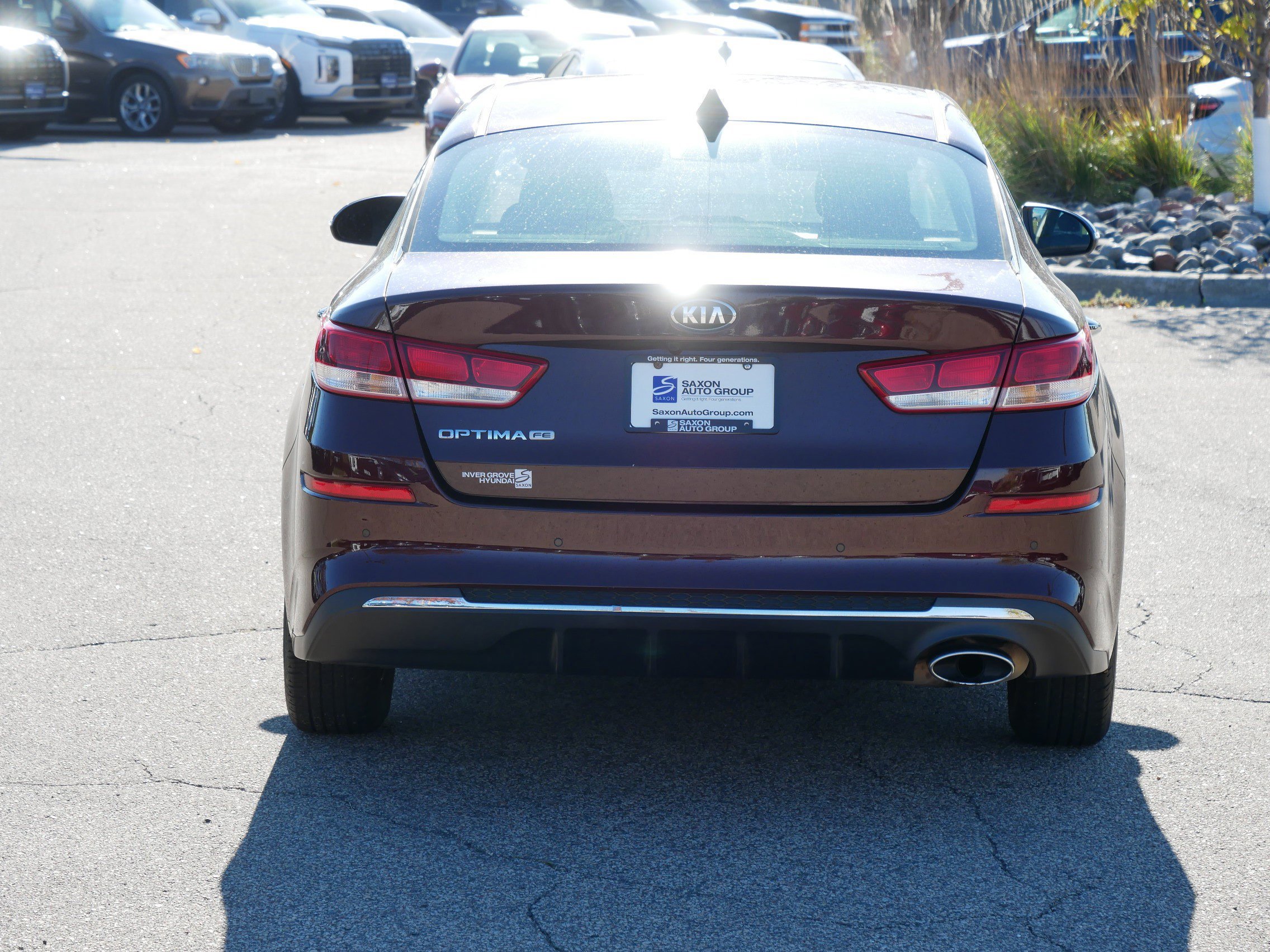 Used 2020 Kia Optima LX image 7