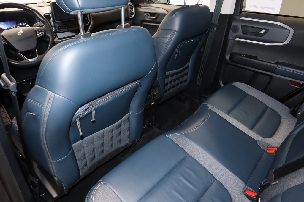 Certified 2023 Ford Bronco Sport Outer Banks w/ Tech Package image 21