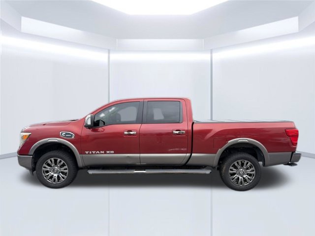 Used 2016 Nissan Titan Platinum Reserve RWD image 10