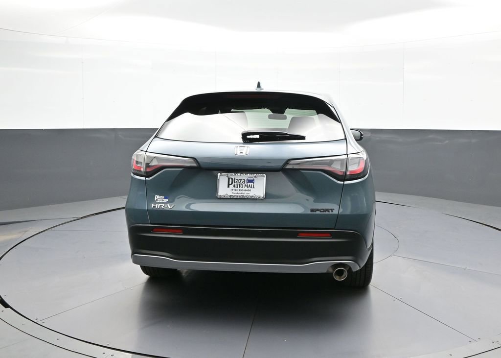 Certified 2025 Honda HR-V Sport image 7