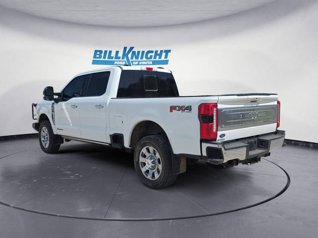 Used 2026 Ford F350 King Ranch w/ Chrome Package AWD/4WD image 3