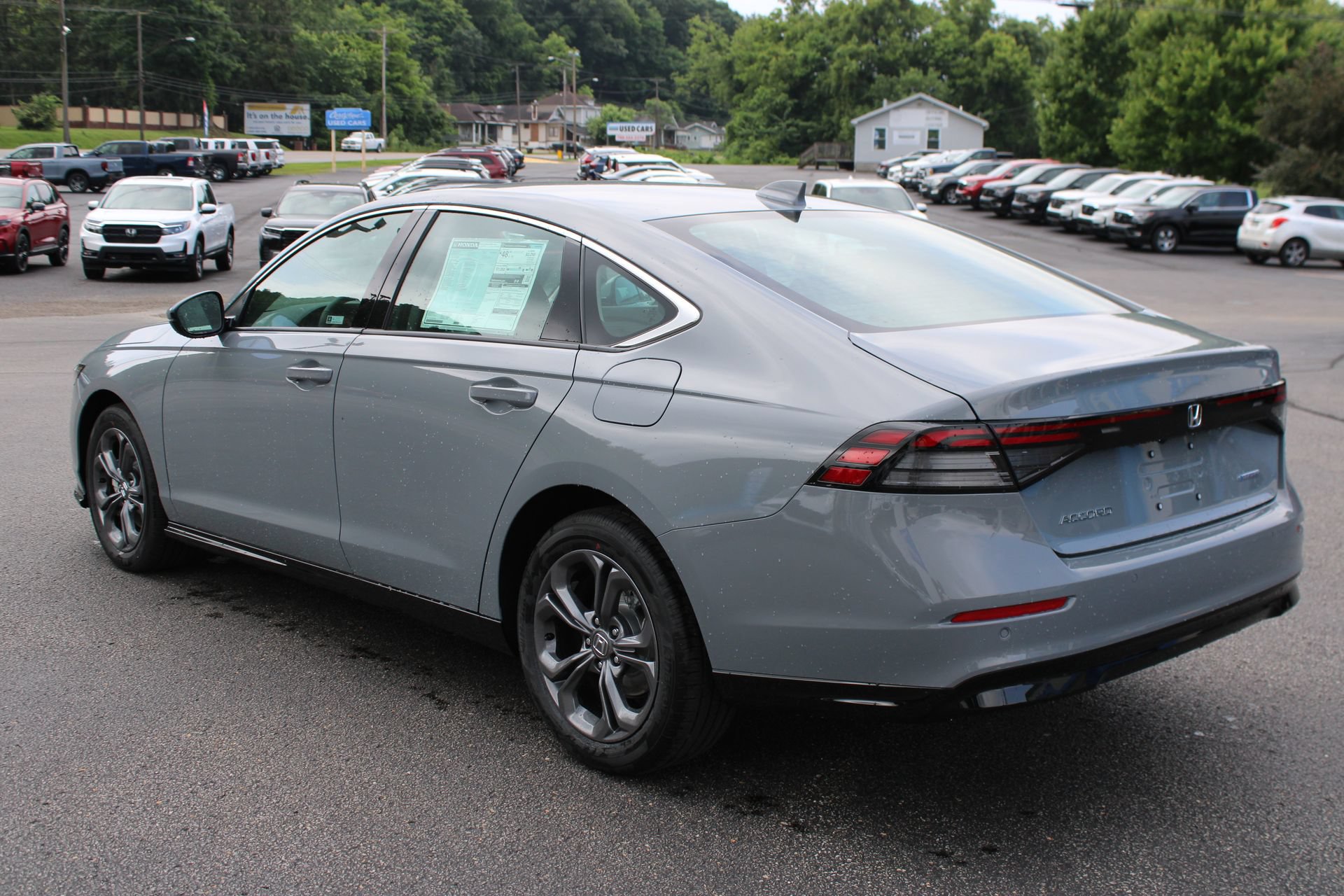 New 2026 Honda Accord EX-L image 11