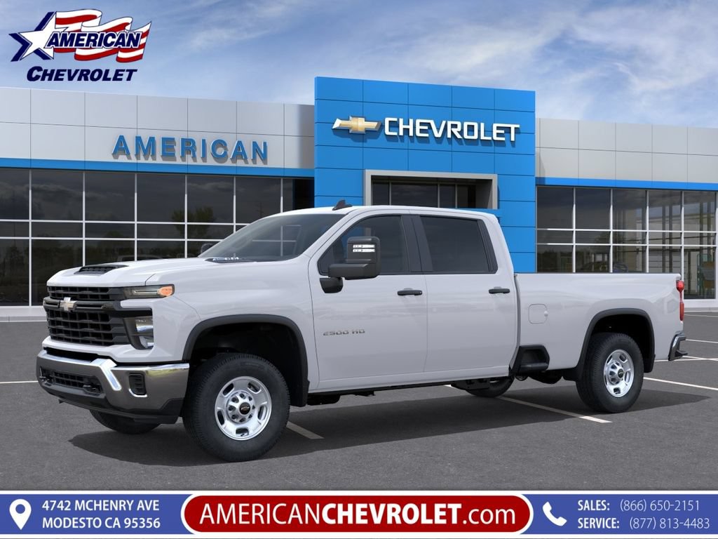 New 2026 Chevrolet Silverado 2500 W/T w/ WT Convenience Package RWD image 3