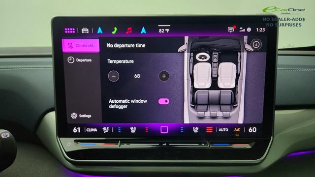 Used 2025 Volkswagen ID.4 Pro S w/ ID.4 Black Package AWD/4WD image 54