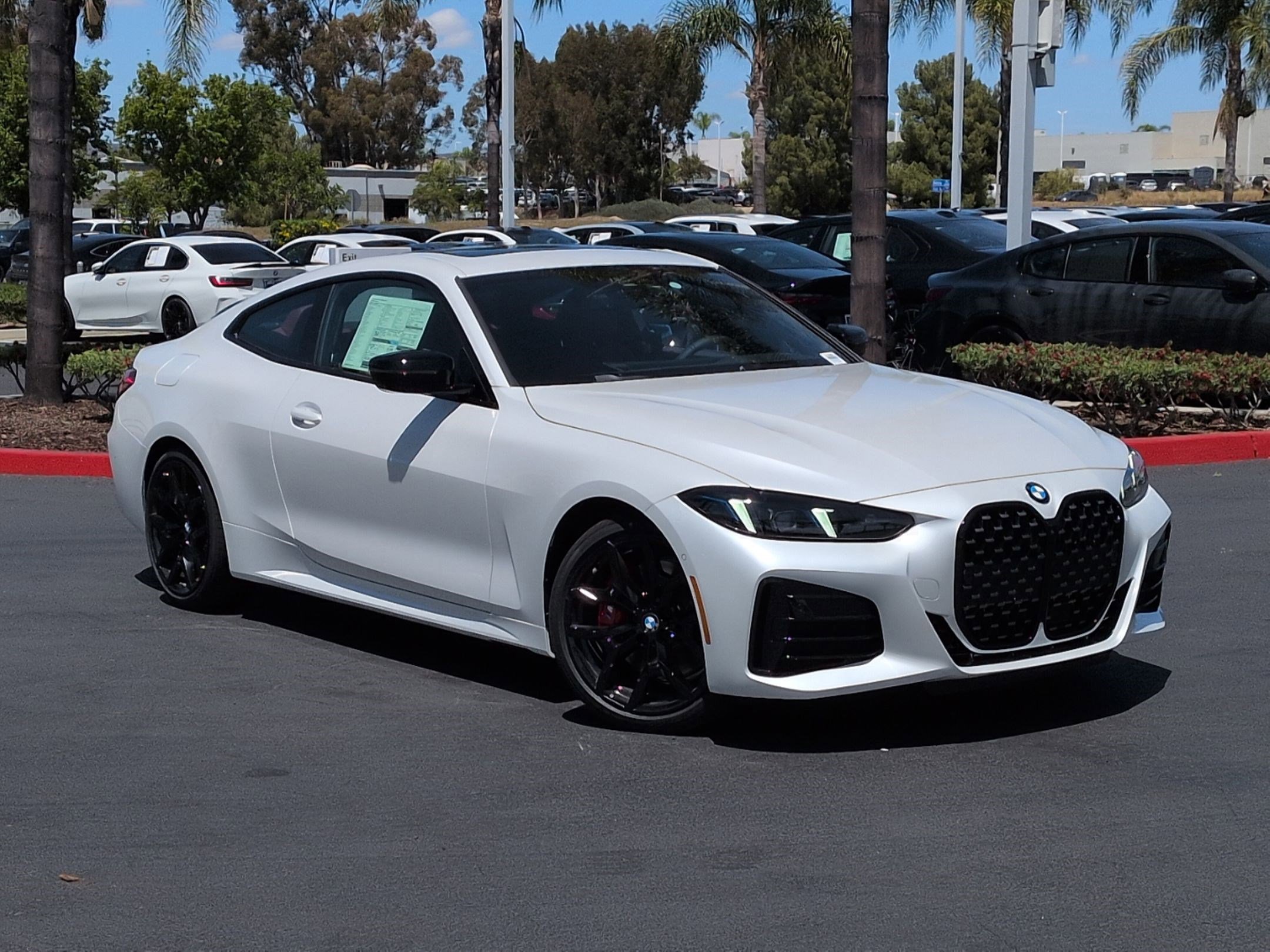 New 2026 BMW 430i Coupe w/ M Sport Package RWD image 2