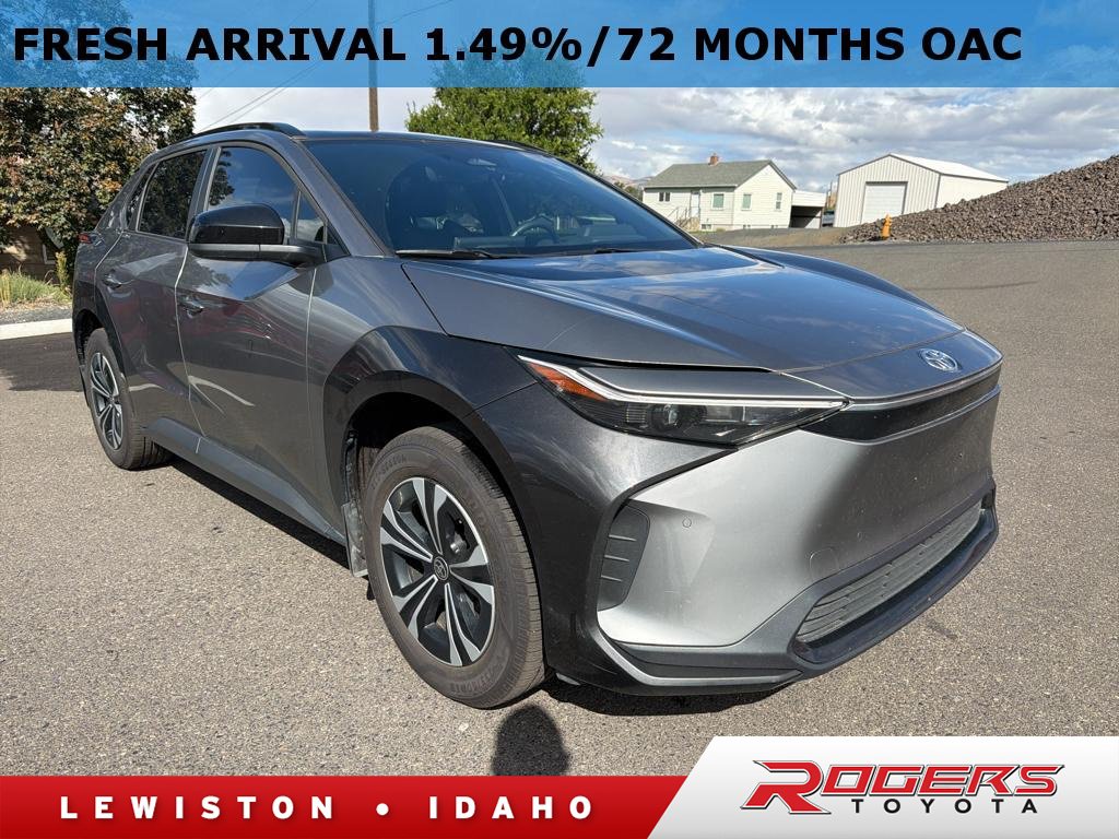 Certified 2023 Toyota bZ4X AWD w/ Weather Package image 1