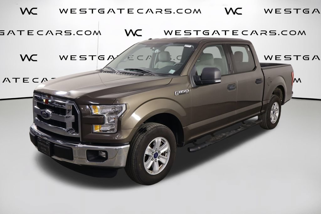 Used 2016 Ford F150 XLT w/ Equipment Group 301A Mid RWD image 1