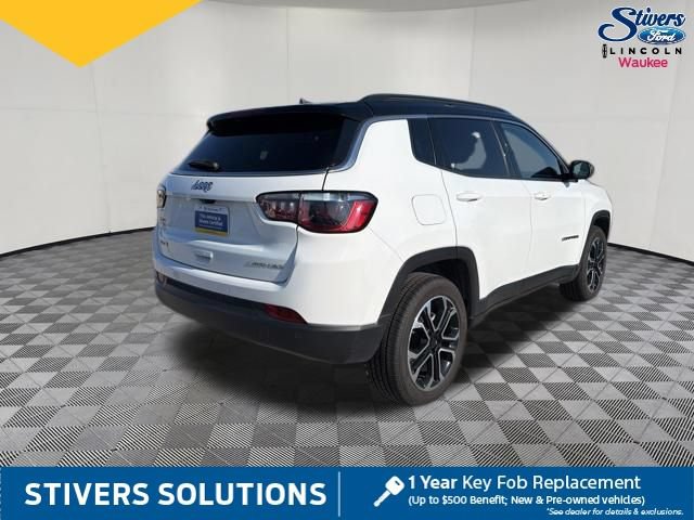Used 2024 Jeep Compass Limited AWD/4WD image 6