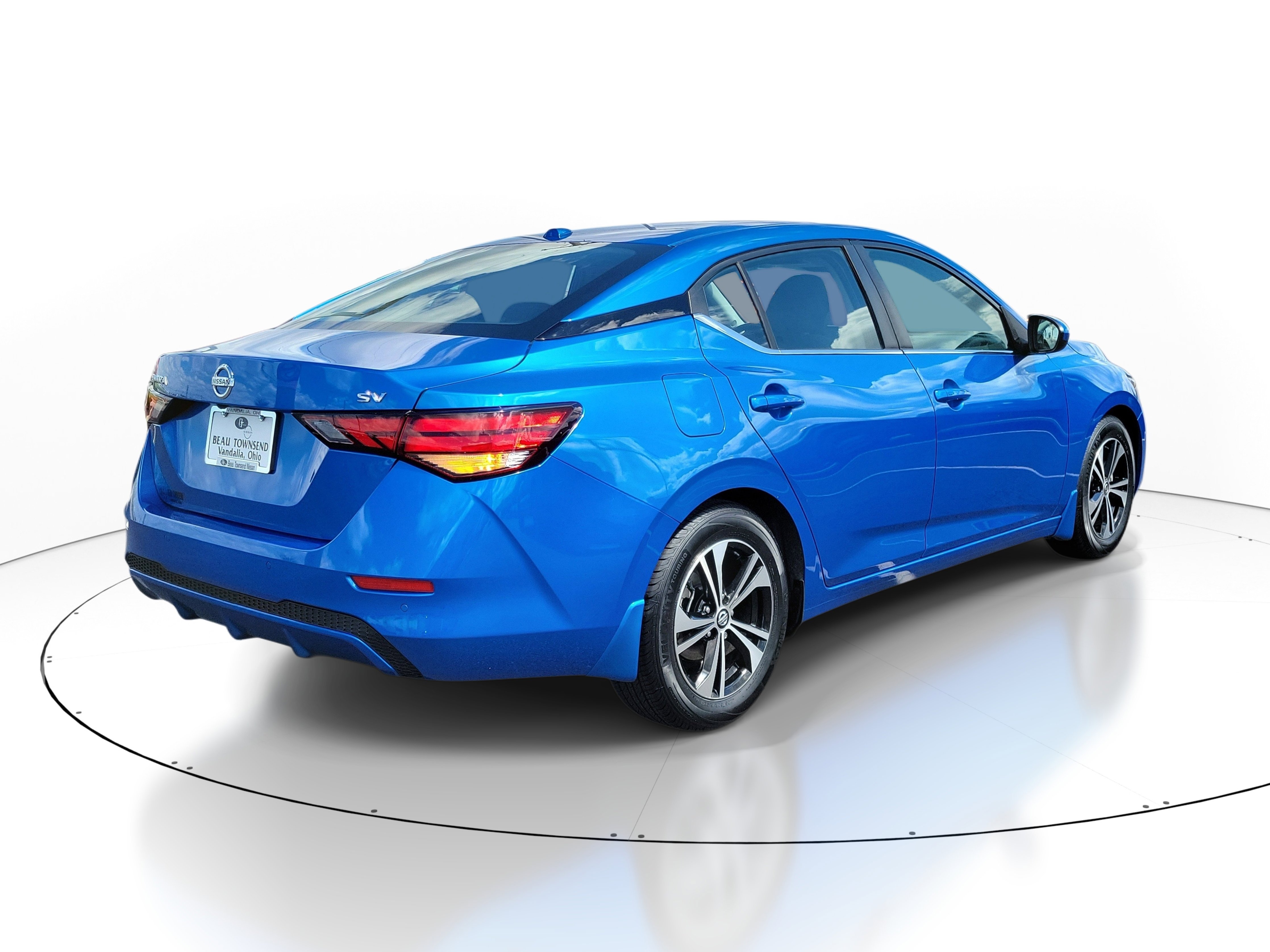 Certified 2023 Nissan Sentra SV w/ All-Weather Package image 4