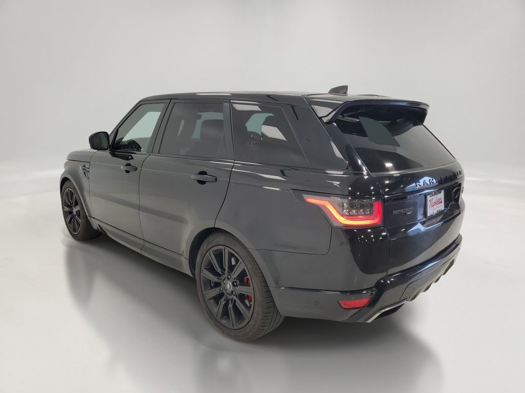 Used 2020 Land Rover Range Rover Sport HST AWD/4WD image 5