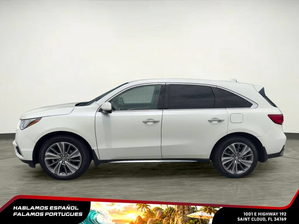 Used 2017 Acura MDX w/ Technology Package AWD/4WD image 2