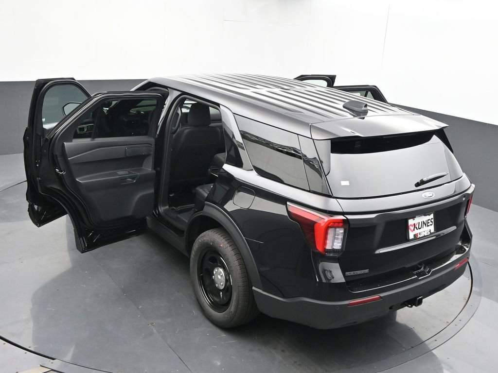 New 2025 Ford Explorer 4WD Police Interceptor image 53