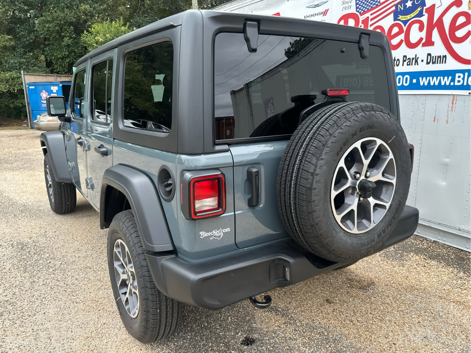 New 2026 Jeep Wrangler Sport image 8