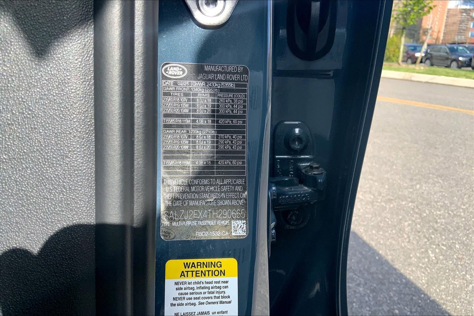 Used 2026 Land Rover Range Rover Evoque S image 33