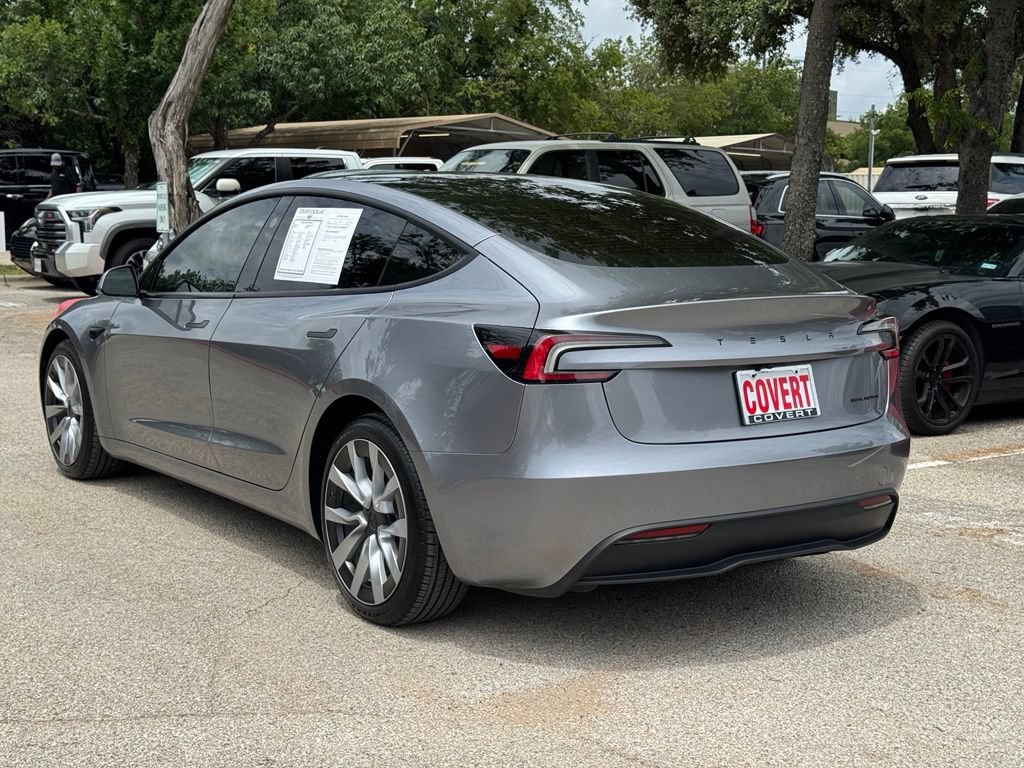 Used 2026 Tesla Model 3 AWD/4WD image 4