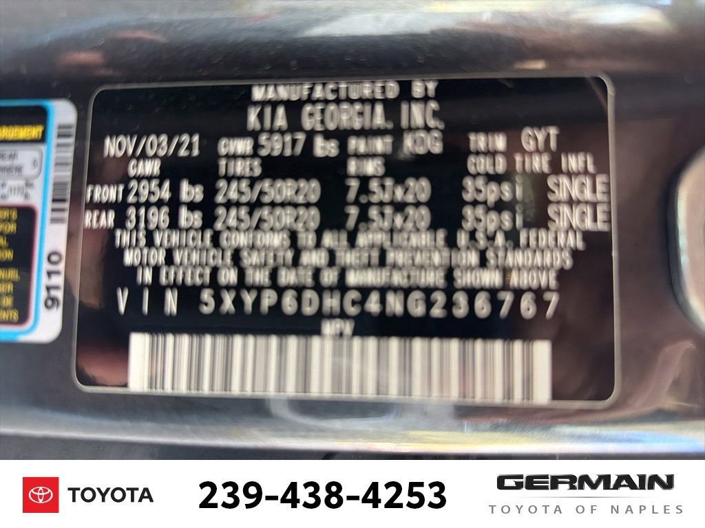 Used 2022 Kia Telluride S image 23