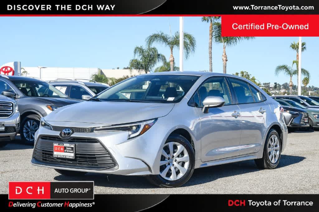 Certified 2026 Toyota Corolla LE w/ Carpet Mat Package (TMS)