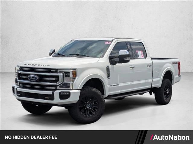 Used 2022 Ford F250 Platinum w/ Tremor Off-Road Package AWD/4WD image 1