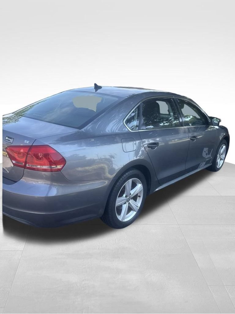 Used 2014 Volkswagen Passat 2.5 SE FWD image 4