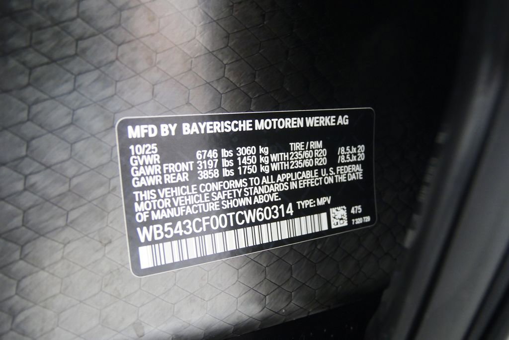 New 2026 BMW iX xDrive45 image 24