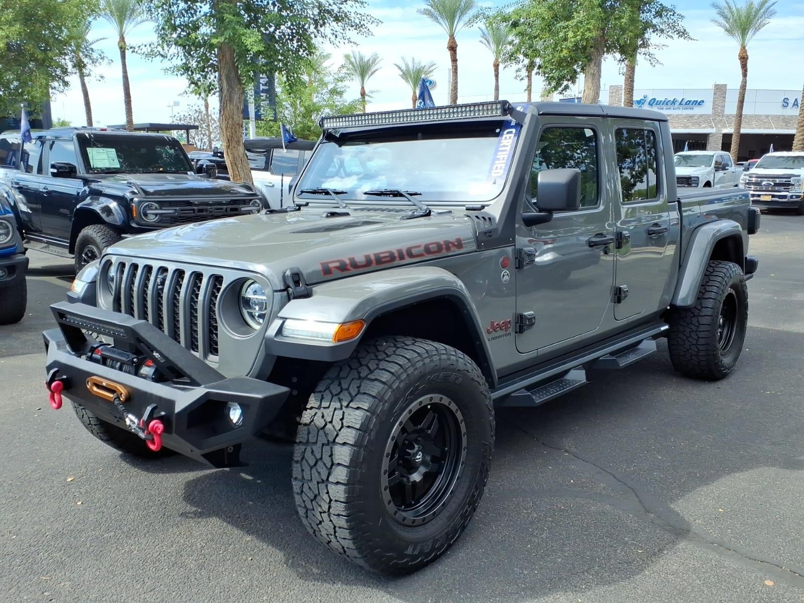 Used 2020 Jeep Gladiator Rubicon AWD/4WD image 8