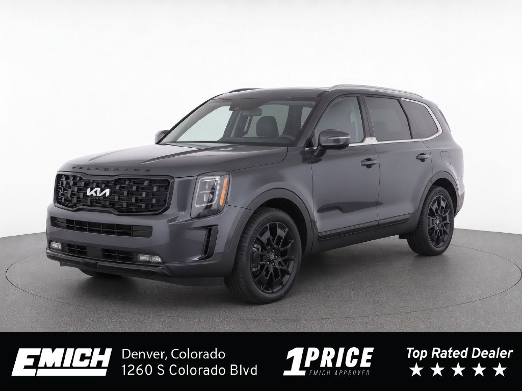 Used 2022 Kia Telluride SX w/ SX Prestige Package
