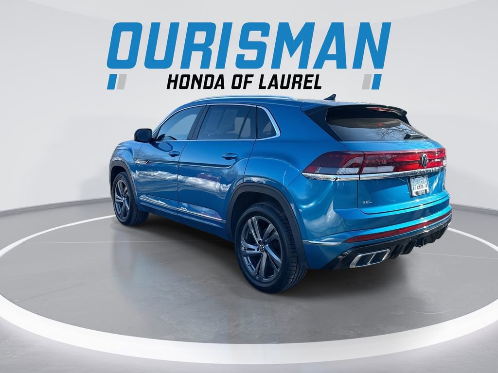 Used 2024 Volkswagen Atlas Cross Sport SEL R-Line image 6