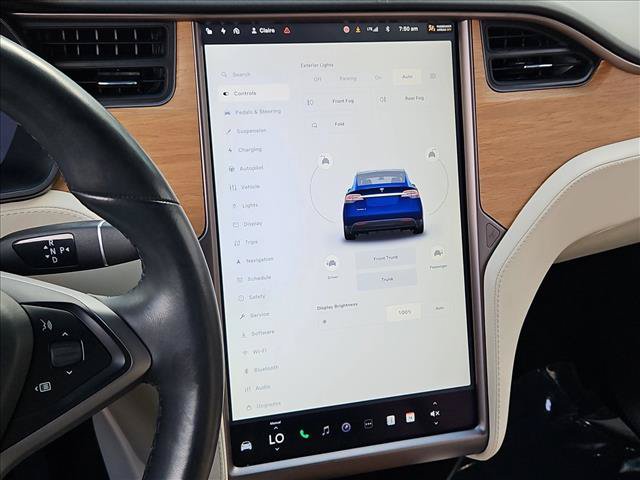 Used 2020 Tesla Model X Long Range AWD/4WD image 15