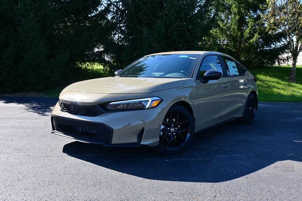 New 2026 Honda Civic Sport