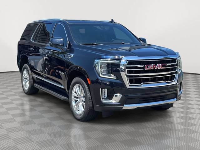 Used 2021 GMC Yukon SLT w/ Rear Media and Nav Package RWD image 4