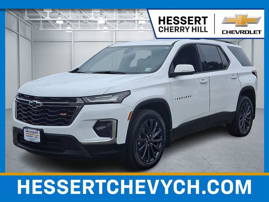 Certified 2023 Chevrolet Traverse RS
