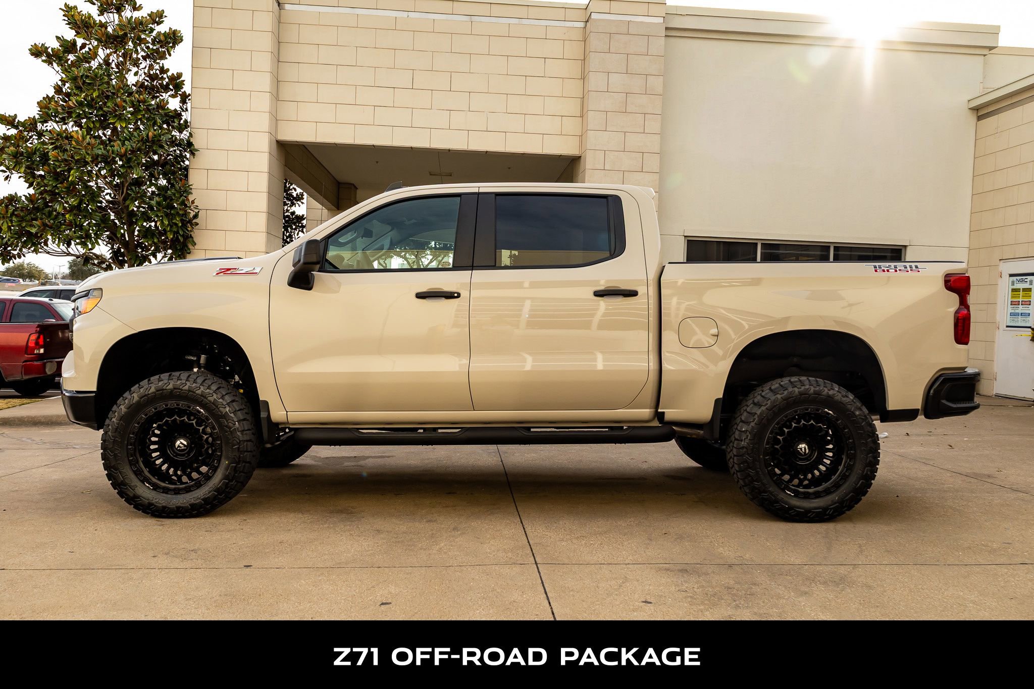Used 2026 Chevrolet Silverado 1500 Custom Trail Boss image 6