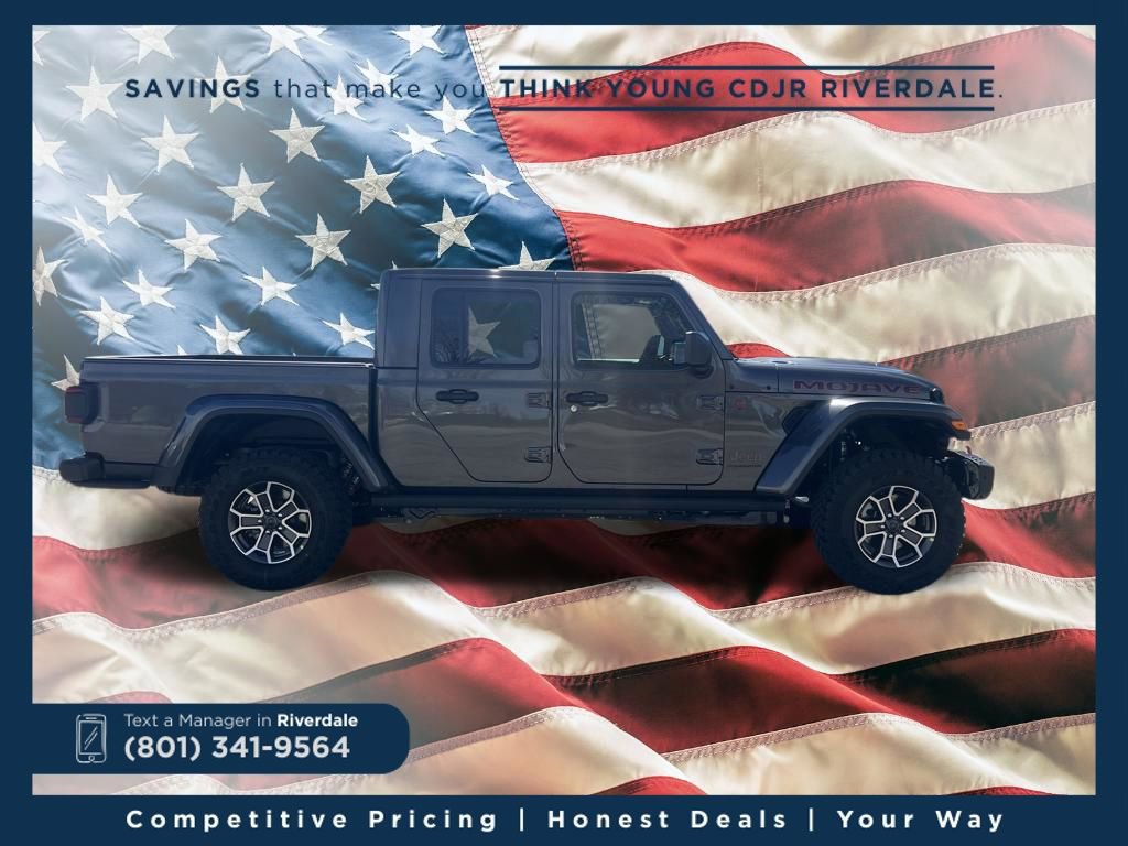 New 2026 Jeep Gladiator Mojave image 6