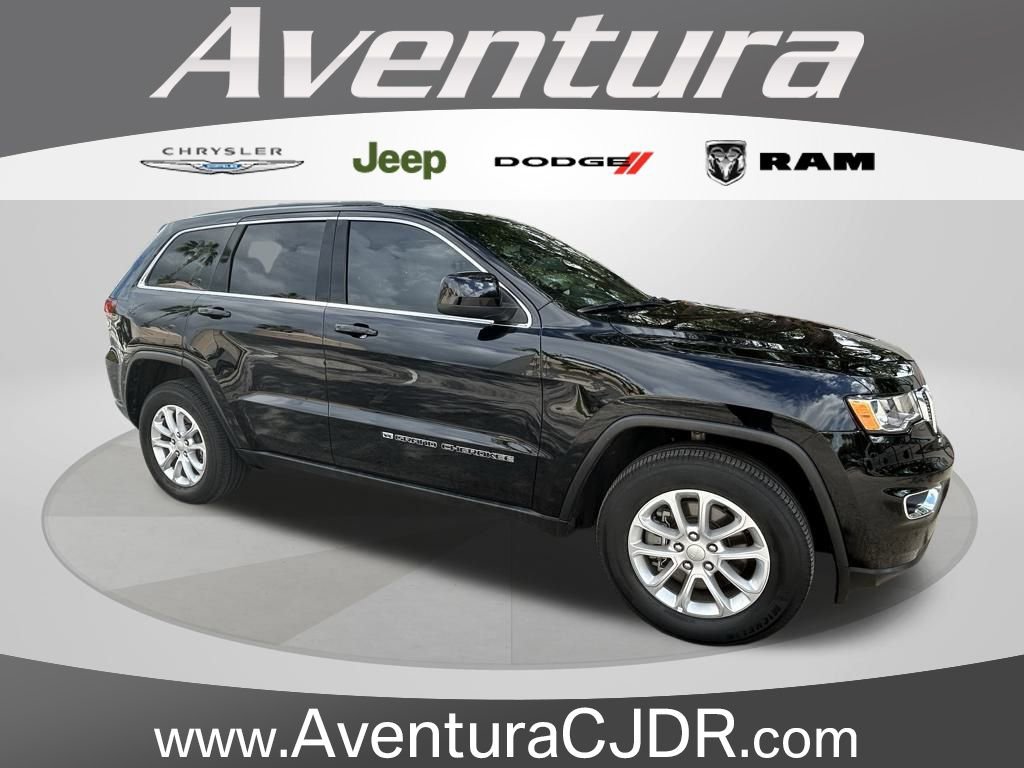 Certified 2022 Jeep Grand Cherokee Laredo X