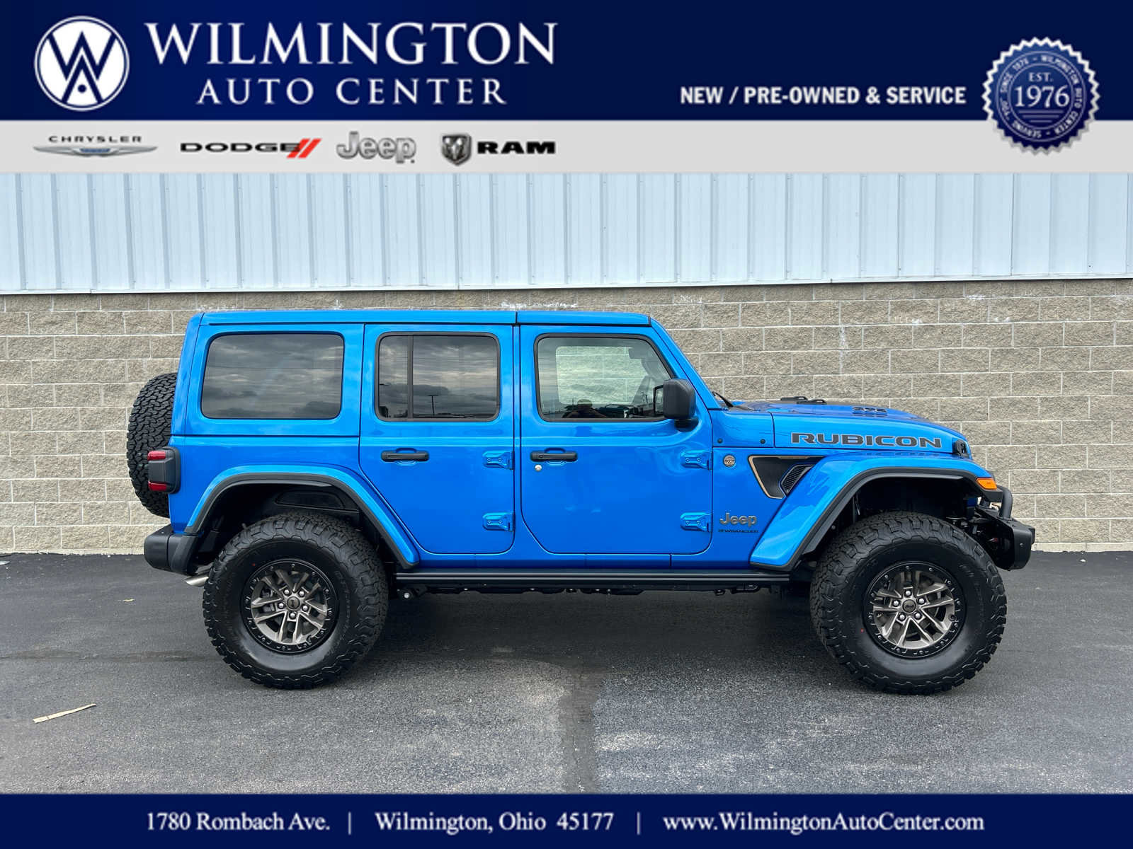 New 2024 Jeep Wrangler Unlimited Rubicon 392