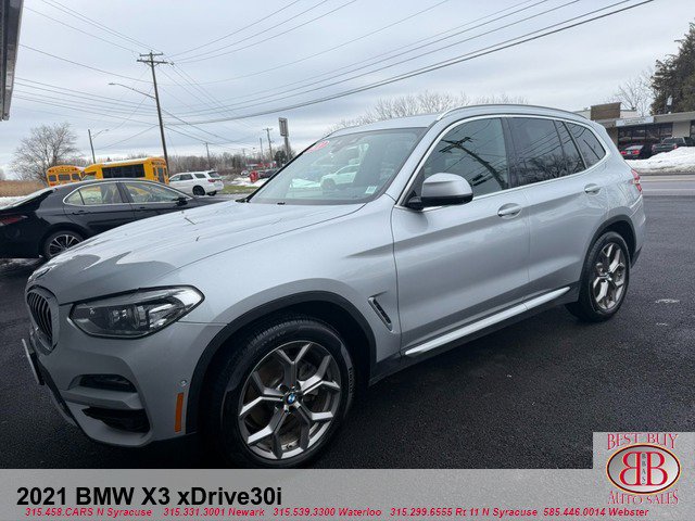 Used 2021 BMW X3 xDrive30i w/ Premium Package image 7