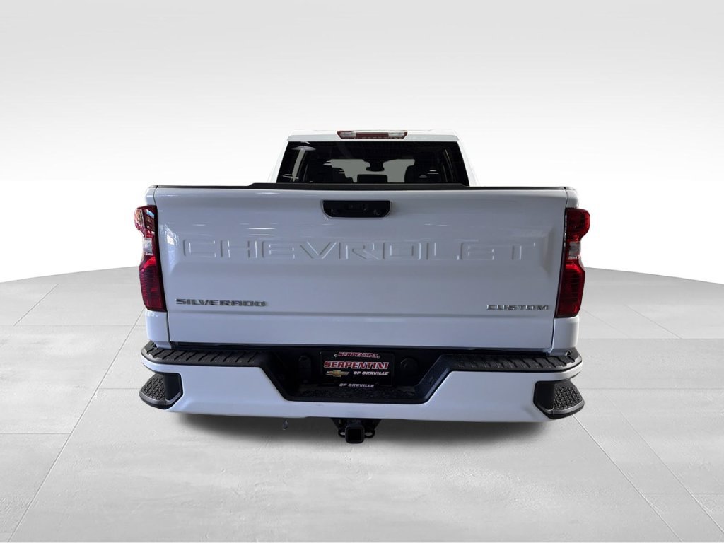 New 2026 Chevrolet Silverado 1500 Custom AWD/4WD image 8